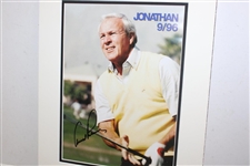Arnold Palmer Signed 1996 Reagan Distinguished American Award Poster Display PSA #AM60523