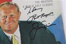 Jack Nicklaus Signed April 10th 1967 Sports Illustrated Magazine PSA# AM60419