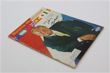 Jack Nicklaus Signed April 10th 1967 Sports Illustrated Magazine PSA# AM60419