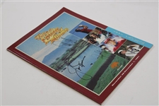 Jack Nicklaus, Payne Stewart & 2 Others Signed 1991 Skins Game Program PSA# AM60418