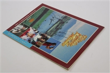 Jack Nicklaus, Payne Stewart & 2 Others Signed 1991 Skins Game Program PSA# AM60418