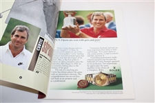 Jack Nicklaus, Payne Stewart & 2 Others Signed 1991 Skins Game Program PSA# AM60418