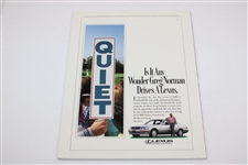 Jack Nicklaus, Payne Stewart & 2 Others Signed 1991 Skins Game Program PSA# AM60418