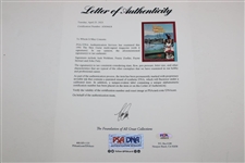Jack Nicklaus, Payne Stewart & 2 Others Signed 1991 Skins Game Program PSA# AM60418