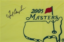 Fred Couples Signed 2005 Masters Embroidered Flag PSA#AM53669