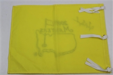 Fred Couples Signed 2005 Masters Embroidered Flag PSA#AM53669