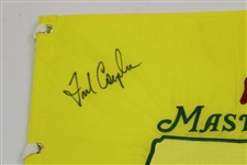 Fred Couples & Craig Stadler Signed 1997 Masters Embroidered Flag PSA#AM53670