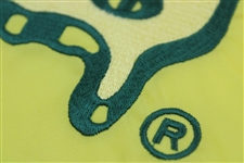 Fred Couples & Craig Stadler Signed 1997 Masters Embroidered Flag PSA#AM53670