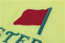 Fred Couples & Craig Stadler Signed 1997 Masters Embroidered Flag PSA#AM53670