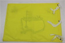 Fred Couples & Craig Stadler Signed 1997 Masters Embroidered Flag PSA#AM53670