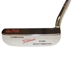 GIP 1999/1000 Scotty Cameron Scottymaster SCM5 Putter w/Faux Buffalo Headcover