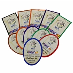 Eleven (11) 1999 World Golf Championship Tickets - Monday-Sunday - Tiger Win