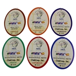 Eleven (11) 1999 World Golf Championship Tickets - Monday-Sunday - Tiger Win