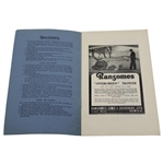 1946 The Open Championship at St. Andrews Official Program - Sam Snead Winner