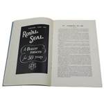 1946 The Open Championship at St. Andrews Official Program - Sam Snead Winner