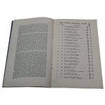 1946 The Open Championship at St. Andrews Official Program - Sam Snead Winner