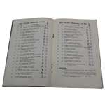 1946 The Open Championship at St. Andrews Official Program - Sam Snead Winner