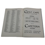 1946 The Open Championship at St. Andrews Official Program - Sam Snead Winner