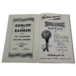 1946 The Open Championship at St. Andrews Official Program - Sam Snead Winner