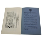 1946 The Open Championship at St. Andrews Official Program - Sam Snead Winner