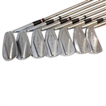 Jack Nicklaus' 1960's Match Used MacGregor Tommy Armour SS1 Irons - Given to Angelo (Letter)