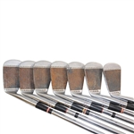 Jack Nicklaus' 1960's Match Used MacGregor Tommy Armour SS1 Irons - Given to Angelo (Letter)
