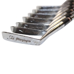 Jack Nicklaus' 1960's Match Used MacGregor Tommy Armour SS1 Irons - Given to Angelo (Letter)