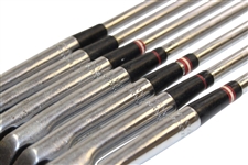 Jack Nicklaus' 1960's Match Used MacGregor Tommy Armour SS1 Irons - Given to Angelo (Letter)