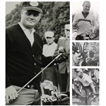 Jack Nicklaus' 1960's Match Used MacGregor Tommy Armour SS1 Irons - Given to Angelo (Letter)