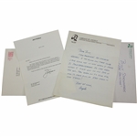 Jack Nicklaus' 1960's Match Used MacGregor Tommy Armour SS1 Irons - Given to Angelo (Letter)