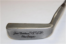 Angelo Argea's Personal MacGregor Jack Nicklaus VIP Putter with Shaft Sticker