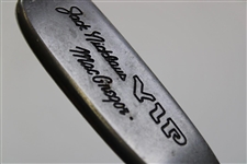 Angelo Argea's Personal MacGregor Jack Nicklaus VIP Putter with Shaft Sticker