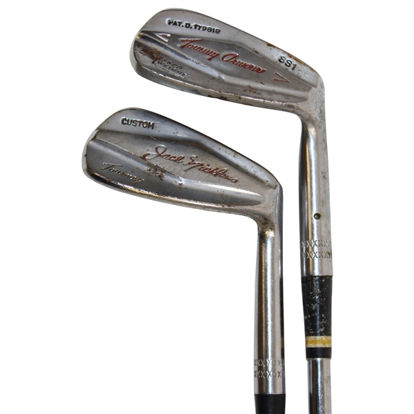 Angelo Argeas Personal MacGregor Jack Nicklaus 9-Iron & 11-Iron - SS1 & Tourney Custom