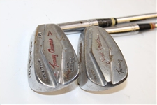 Angelo Argea's Personal MacGregor Jack Nicklaus 9-Iron & 11-Iron - SS1 & Tourney Custom