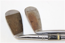 Angelo Argea's Personal MacGregor Jack Nicklaus 9-Iron & 11-Iron - SS1 & Tourney Custom