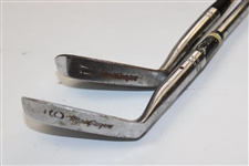 Angelo Argea's Personal MacGregor Jack Nicklaus 9-Iron & 11-Iron - SS1 & Tourney Custom
