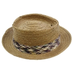 Sam Snead's Personal Worn Schuman-Sullivan Straw Hat 