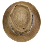 Sam Snead's Personal Worn Schuman-Sullivan Straw Hat 