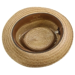Sam Snead's Personal Worn Schuman-Sullivan Straw Hat 