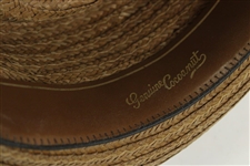 Sam Snead's Personal Worn Schuman-Sullivan Straw Hat 