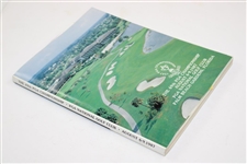 Nicklaus, Langer, Faldo & Zoeller Signed 1987 PGA Pairing Sheet w/Program & Ticket JSA ALOA