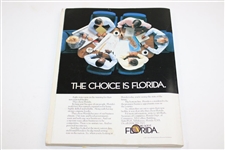 Nicklaus, Langer, Faldo & Zoeller Signed 1987 PGA Pairing Sheet w/Program & Ticket JSA ALOA