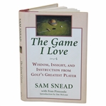 Sam Snead Signed The Game I Love 1st Edition JSA ALOA
