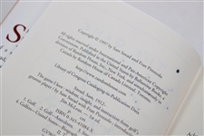 Sam Snead Signed 'The Game I Love' 1st Edition JSA ALOA