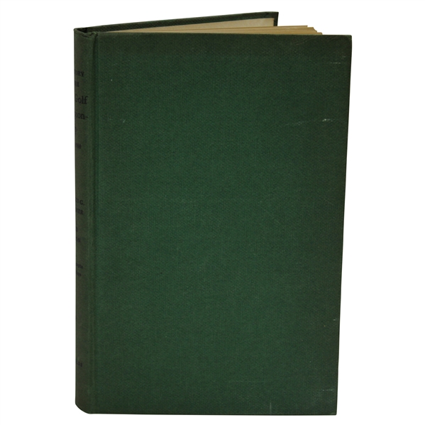 1952 The Story Of The Open Golf Championship 1860-1950 by Charles Mortimer