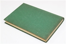 1952 'The Story Of The Open Golf Championship 1860-1950' by Charles Mortimer