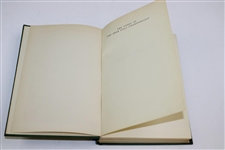 1952 'The Story Of The Open Golf Championship 1860-1950' by Charles Mortimer