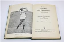 1952 'The Story Of The Open Golf Championship 1860-1950' by Charles Mortimer