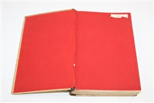 1892 'The Art Of Golf' by Sir W.G. Simpson - Second Edition