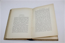1892 'The Art Of Golf' by Sir W.G. Simpson - Second Edition